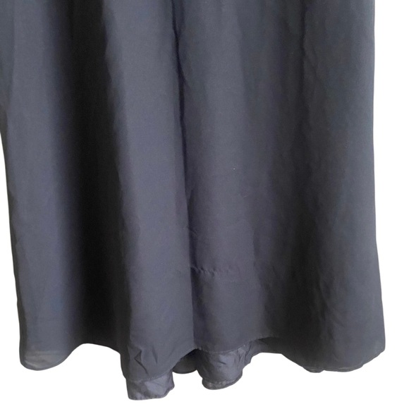 Michelangelo BLACK  Sleeveless Formal Beaded Maxi Dress/Gown. Size 8. - Picture 10 of 12